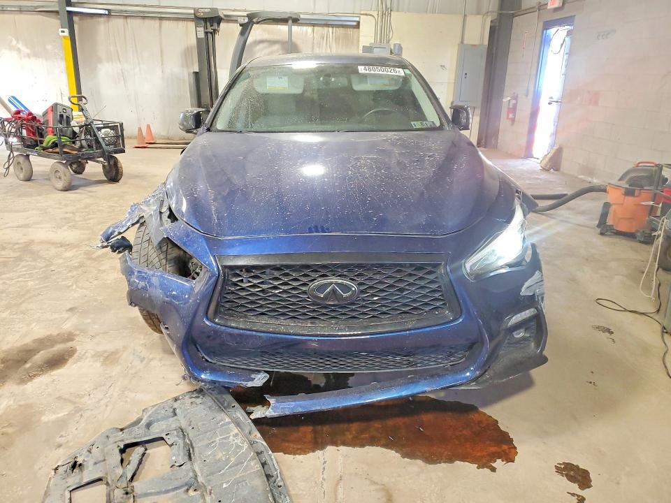 Aukcja sprzedaży 2018 Infiniti Q50, vin: JN1EV7ARXJM435439, numer aukcji: 48050026