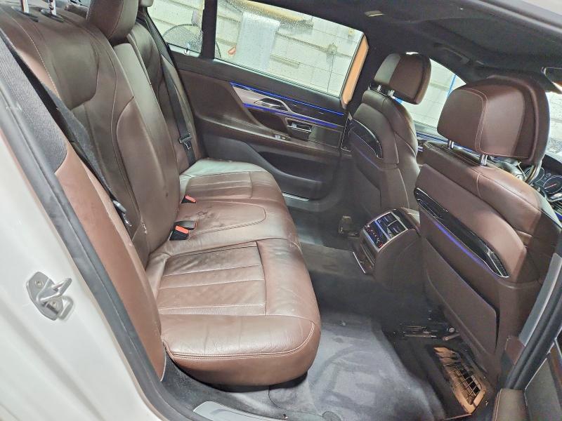 Aukcja sprzedaży 2016 Bmw 740, vin: WBA7E2C57GG714497, numer aukcji: 51130446