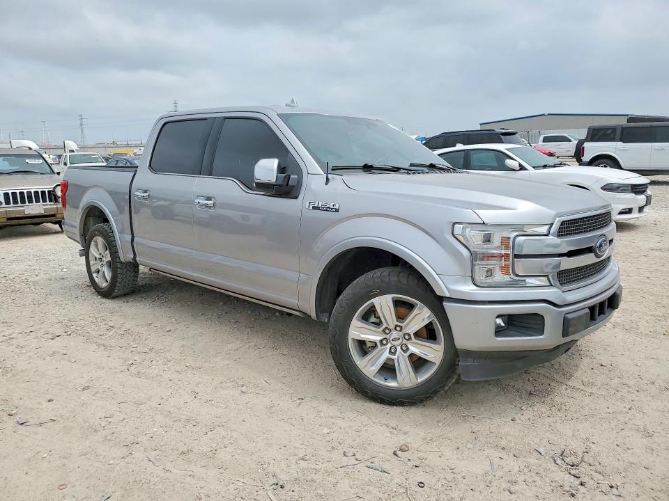 2020 Ford F150 მანქანა იყიდება აუქციონზე, vin: 1FTEW1C49LFA51278, აუქციონის ნომერი: 50487886