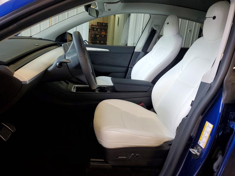 Продажа на аукционе авто 2022 Tesla Model Y, vin: 7SAYGDEE9NF563845, номер лота: 49521316