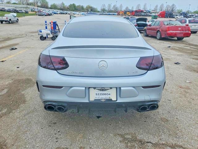 Продажа на аукционе авто 2023 Mercedes-benz C43 Amg, vin: W1KWJ6EB3PG132522, номер лота: 48528526