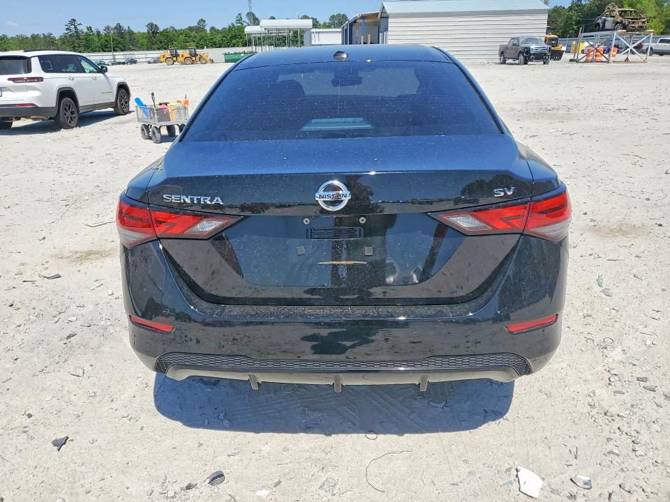 2020 Nissan Sentra მანქანა იყიდება აუქციონზე, vin: 3N1AB8CV1LY307906, აუქციონის ნომერი: 50681116