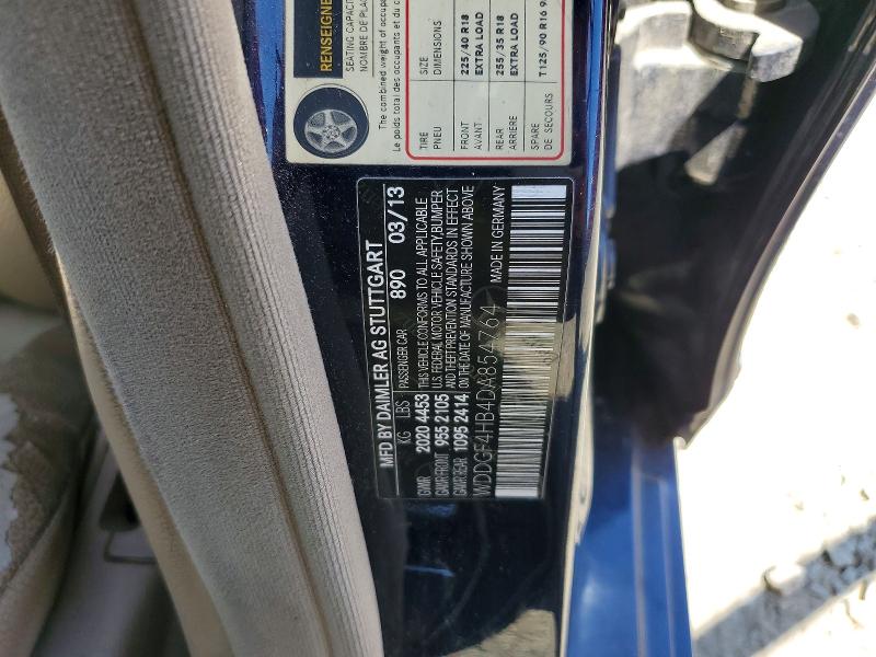 Продажа на аукционе авто 2013 Mercedes-benz C, vin: WDDGF4HB4DA854764, номер лота: 49297796