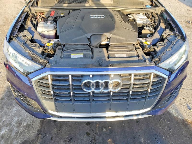 49161696 :رقم المزاد ، WA1LXAF7XMD016735 vin ، 2021 Audi Q7 مزاد بيع