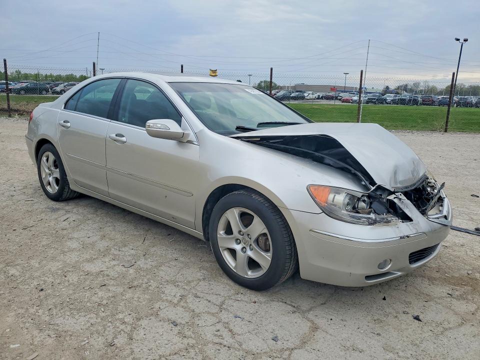 Aukcja sprzedaży 2005 Acura Rl, vin: JH4KB16505C009815, numer aukcji: 49487506