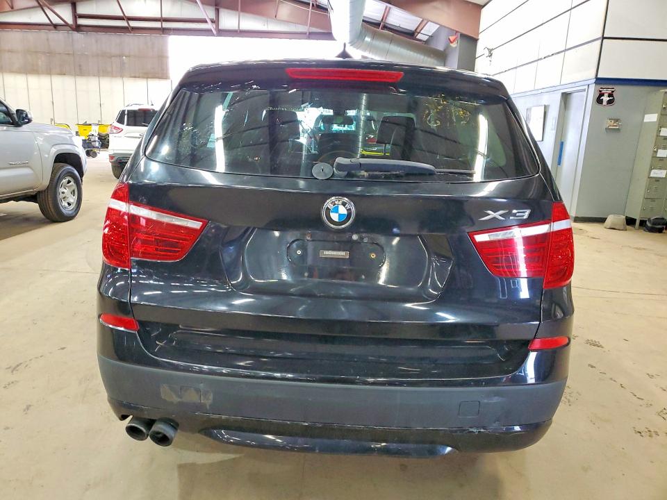 Aukcja sprzedaży 2013 Bmw X3, vin: 5UXWX9C59D0A32602, numer aukcji: 48597406