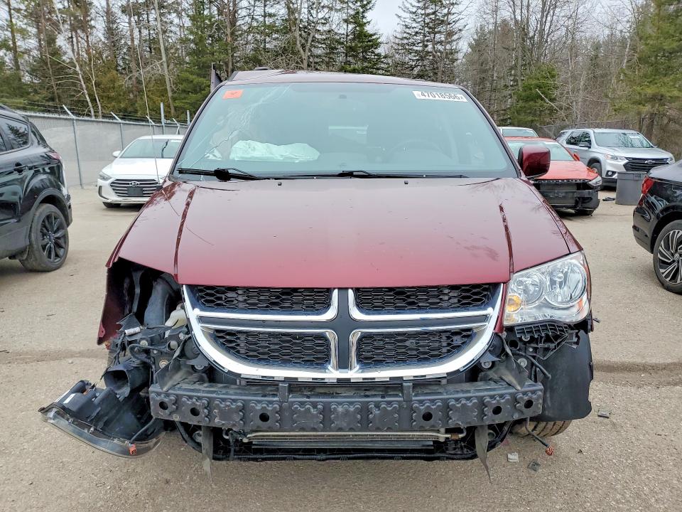 2017 Dodge Grand Caravan მანქანა იყიდება აუქციონზე, vin: 2C4RDGBG1HR848887, აუქციონის ნომერი: 47018566