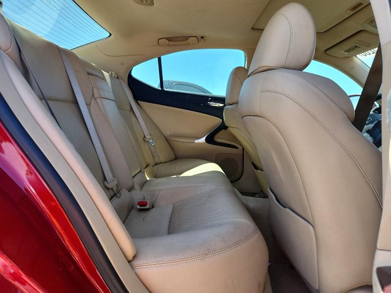Aukcja sprzedaży 2007 Lexus Is, vin: JTHBE262872010304, numer aukcji: 49675286