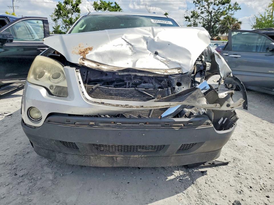 49538296 :رقم المزاد ، 1GKER13D39J166928 vin ، 2009 Gmc Acadia مزاد بيع