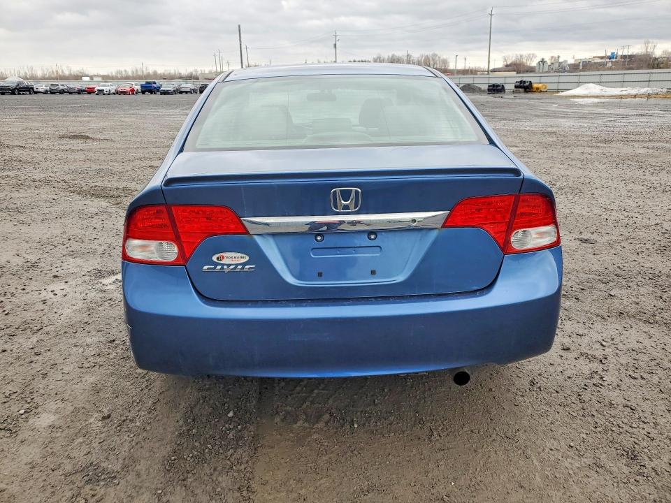 2010 Honda Civic Dx-g 4dr მანქანა იყიდება აუქციონზე, vin: 2HGFA1F49AH024657, აუქციონის ნომერი: 41979656