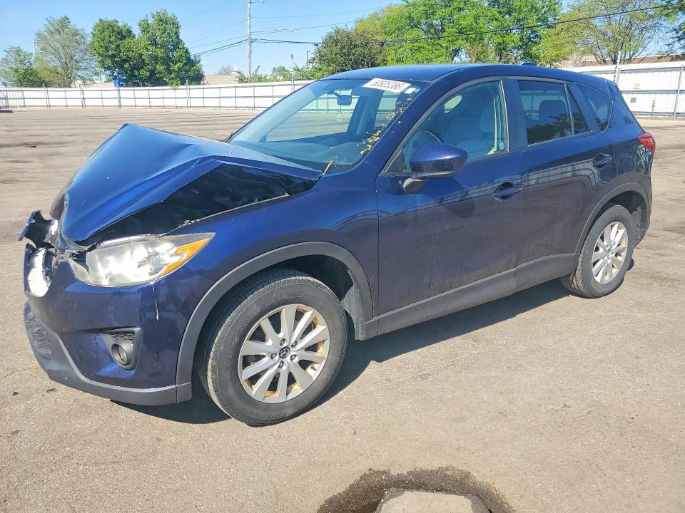 2013 Mazda Cx-5 მანქანა იყიდება აუქციონზე, vin: JM3KE4CE7D0120058, აუქციონის ნომერი: 50605386