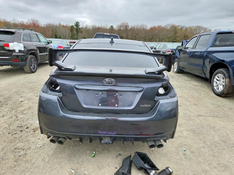 Продажа на аукционе авто 2018 Subaru Wrx, vin: JF1VA1C63J8805640, номер лота: 50496716