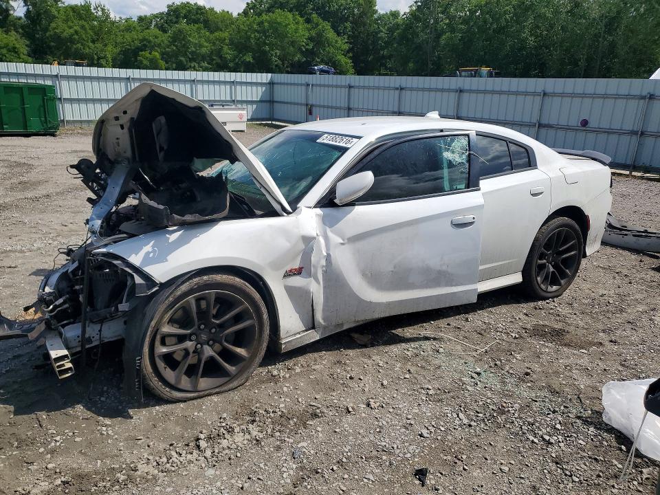 51882616 :رقم المزاد ، 2C3CDXGJ5LH255031 vin ، 2020 Dodge Charger مزاد بيع