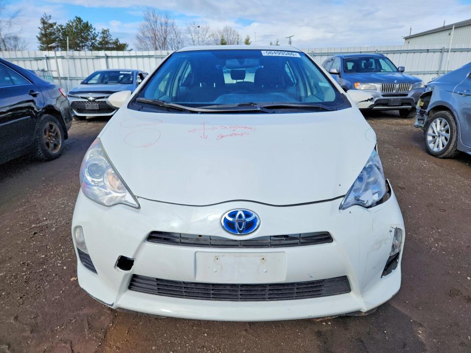 50499586 :رقم المزاد ، JTDKDTB36D1538725 vin ، 2013 Toyota Prius C مزاد بيع