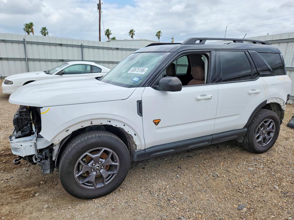 Продажа на аукционе авто 2022 Ford Bronco Sport, vin: 3FMCR9D91NRD24402, номер лота: 50675196