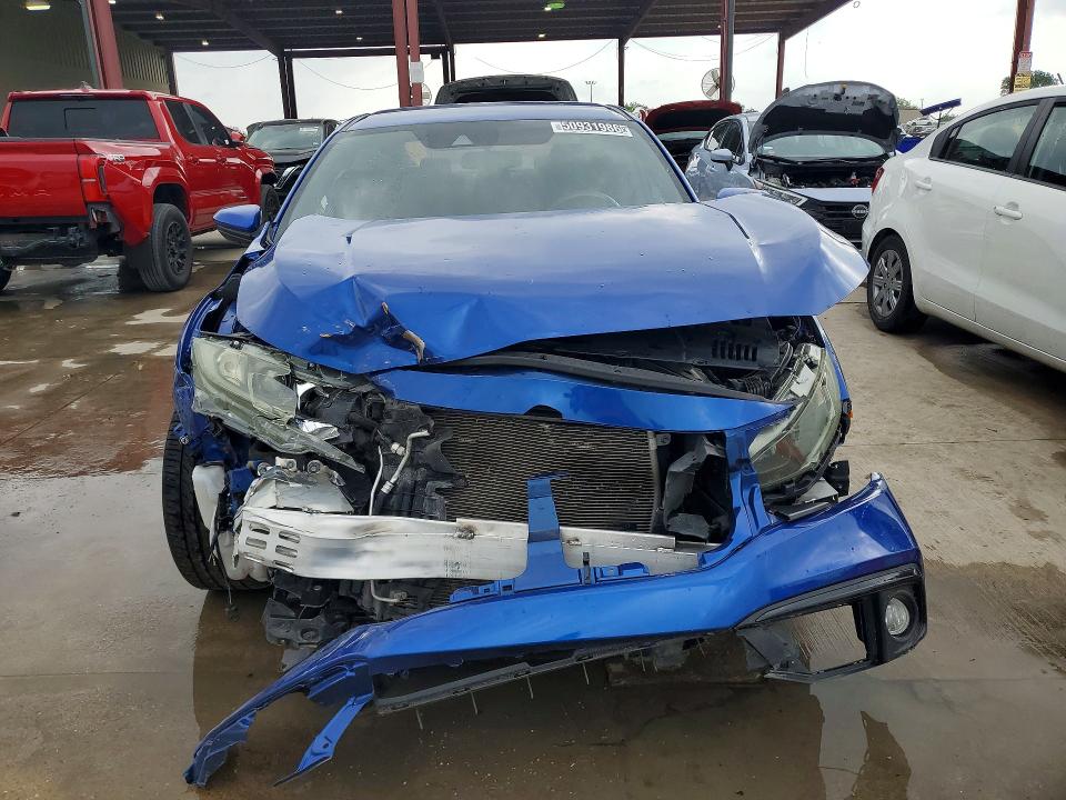 Продаж на аукціоні авто 2019 Honda Civic, vin: 2HGFC2F89KH602910, номер лоту: 50931986