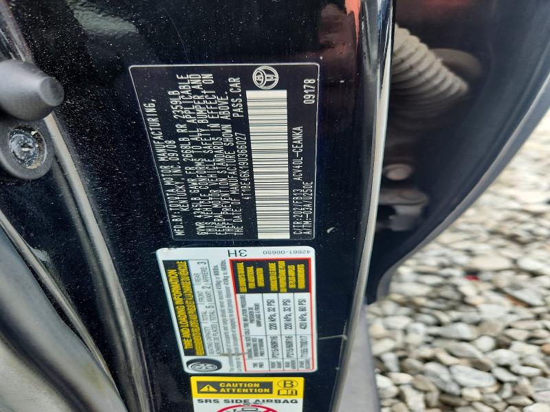 Aukcja sprzedaży 2009 Toyota Camry, vin: 4T1BE46K19U366027, numer aukcji: 51069876