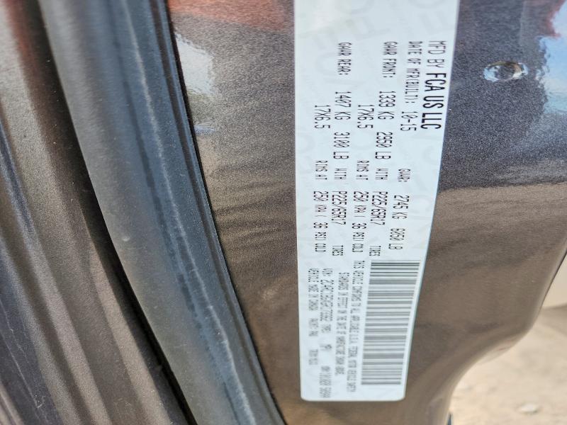 50529176 :رقم المزاد ، 2C4RC1BGXGR173362 vin ، 2016 Chrysler Town & Country مزاد بيع