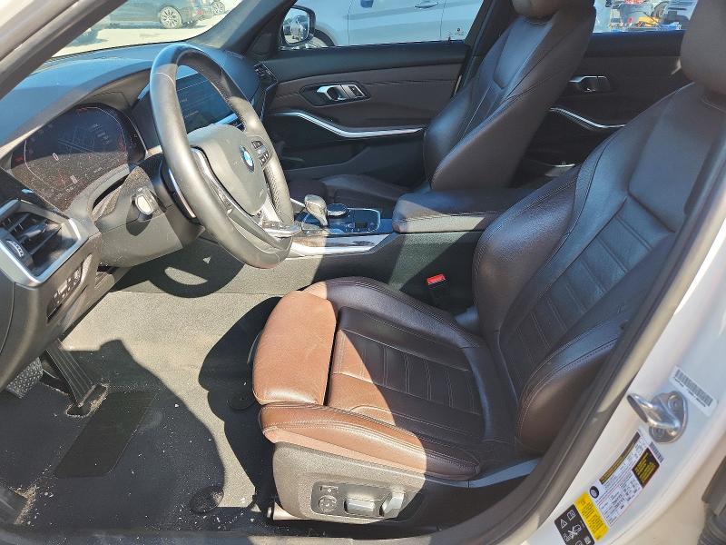 Aukcja sprzedaży 2019 Bmw 330xi, vin: 3MW5R7J59K8B00733, numer aukcji: 50700776