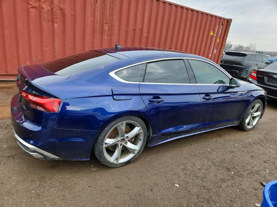 Продажа на аукционе авто 2021 Audi A5 Premium Plus, vin: WAUFACF59MA043535, номер лота: 48763866