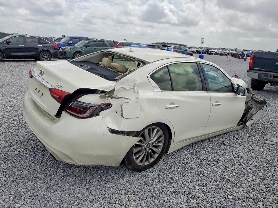 48626346 :رقم المزاد ، JN1EV7AP8KM512647 vin ، 2019 Infiniti Q50 مزاد بيع