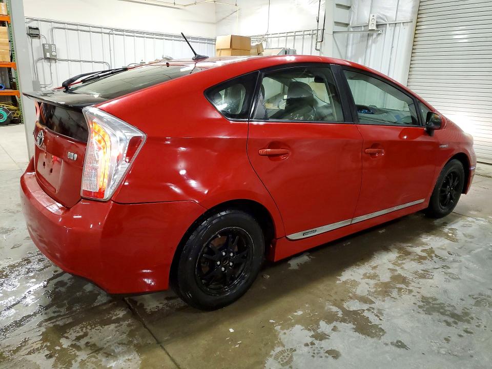 51179246 :رقم المزاد ، JTDKN3DU6D0342017 vin ، 2013 Toyota Prius مزاد بيع