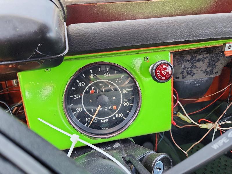50568256 :رقم المزاد ، 1832420893 vin ، 1973 Volkswagen Thing مزاد بيع
