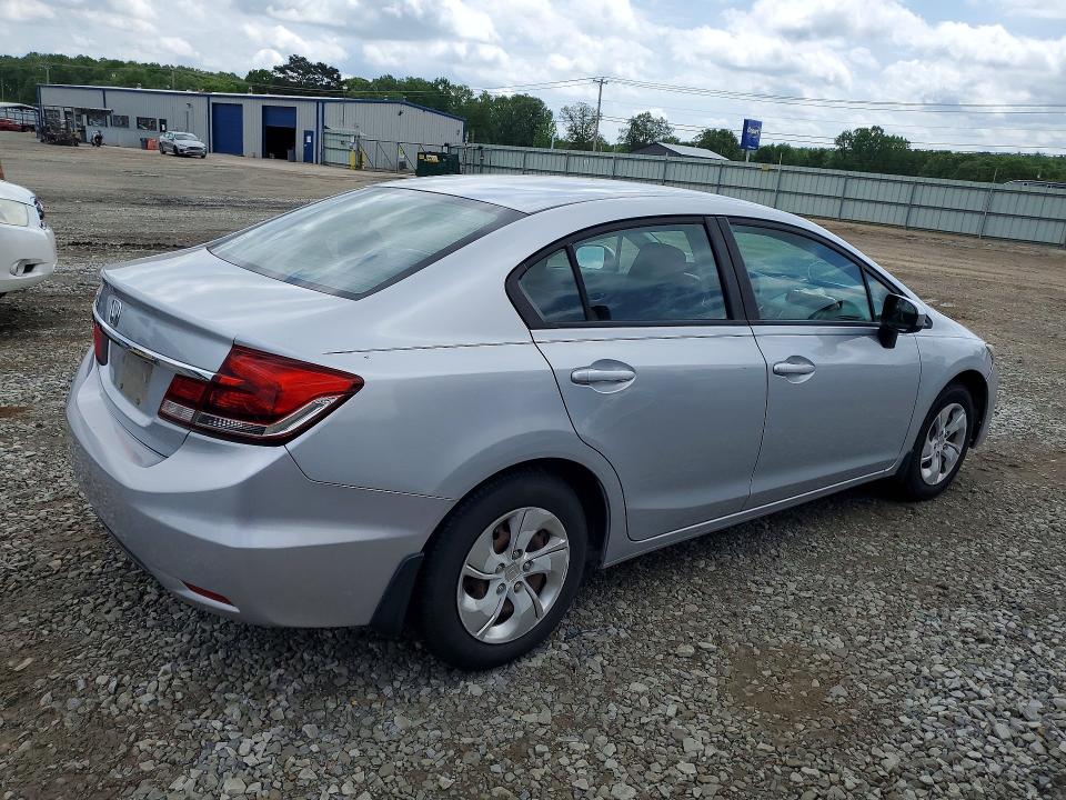 Aukcja sprzedaży 2014 Honda Civic, vin: 2HGFB2F52EH529697, numer aukcji: 49851096