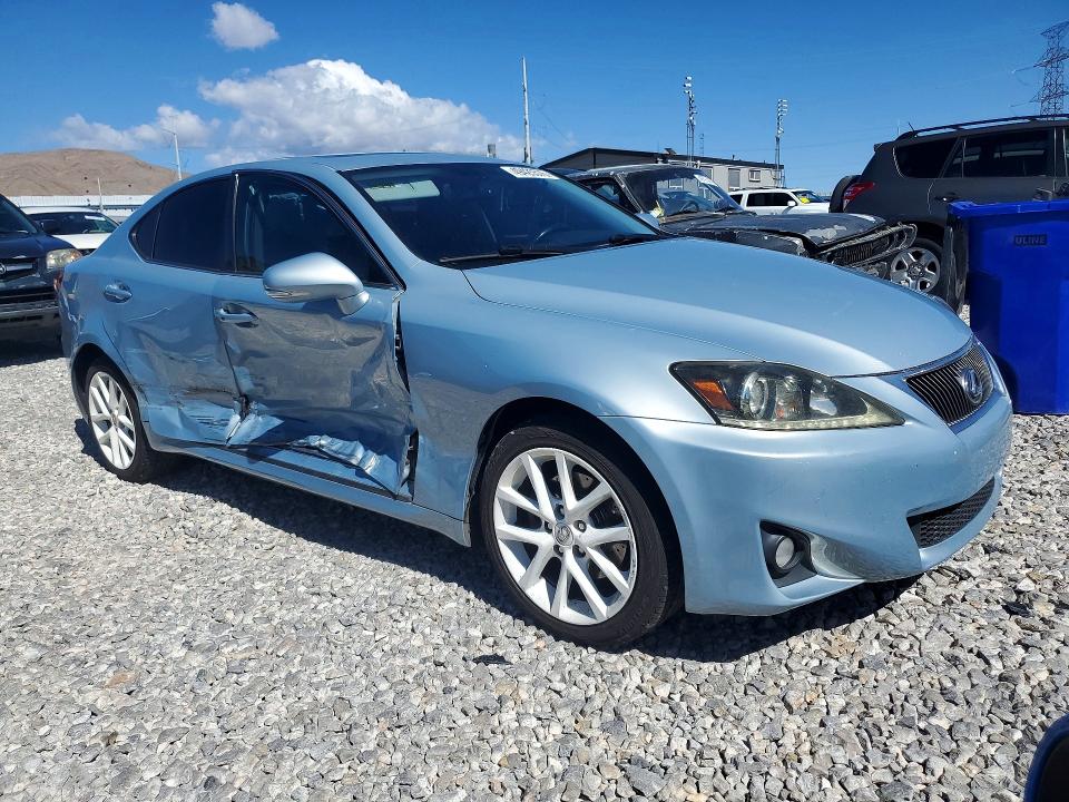 49425576 :رقم المزاد ، JTHCF5C26B5049455 vin ، 2011 Lexus Is 250 مزاد بيع