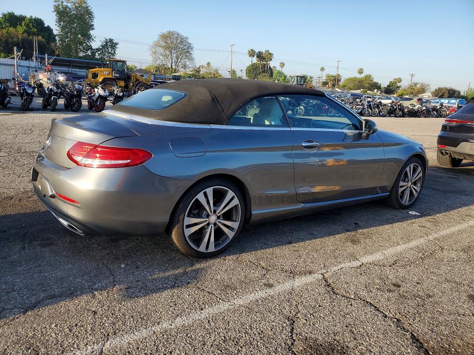 Aukcja sprzedaży 2017 Mercedes-benz C, vin: WDDWK4JB8HF424441, numer aukcji: 48993056