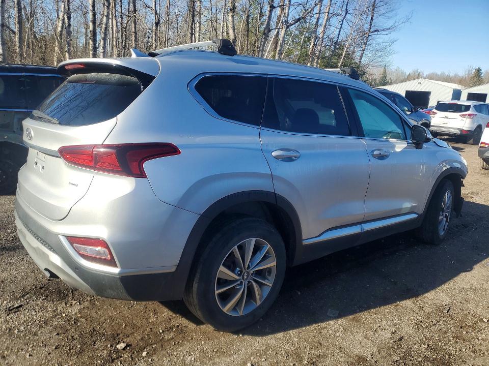 Продаж на аукціоні авто 2019 Hyundai Santa Fe, vin: 5NMS3CAD2KH038383, номер лоту: 49439336