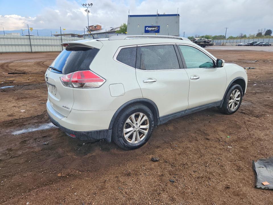 Продаж на аукціоні авто 2015 Nissan Rogue, vin: 5N1AT2MV1FC912328, номер лоту: 52029526