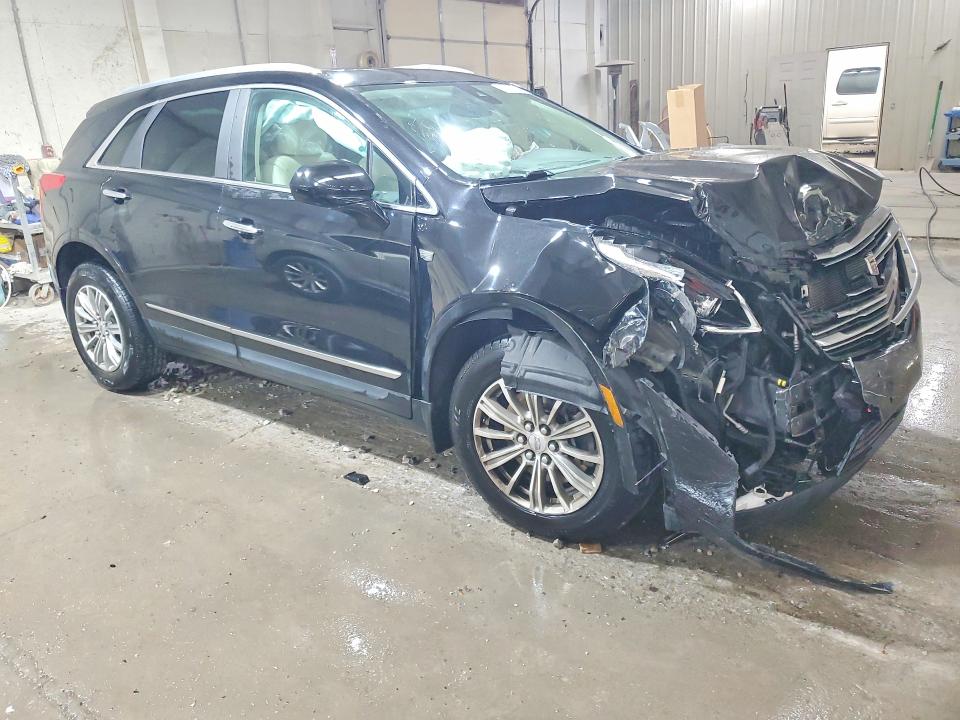 2019 Cadillac Xt5 მანქანა იყიდება აუქციონზე, vin: 1GYKNCRS2KZ101338, აუქციონის ნომერი: 49649276