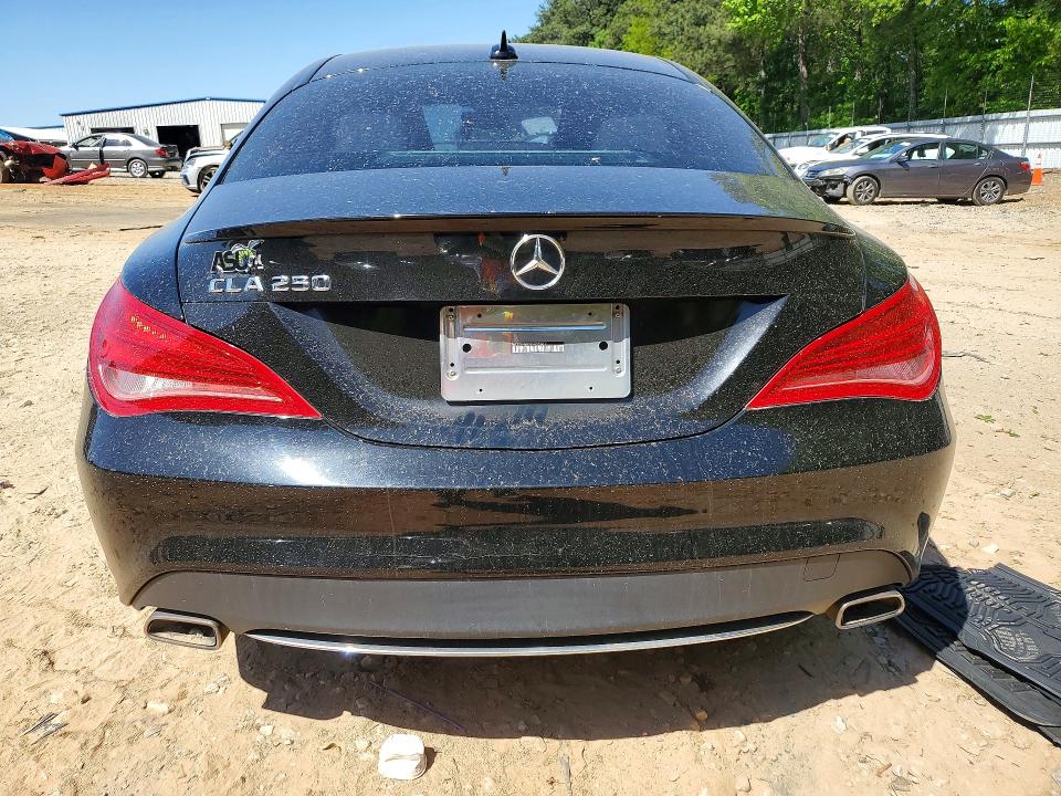 2014 Mercedes-benz Cla მანქანა იყიდება აუქციონზე, vin: WDDSJ4EB2EN055301, აუქციონის ნომერი: 50416056