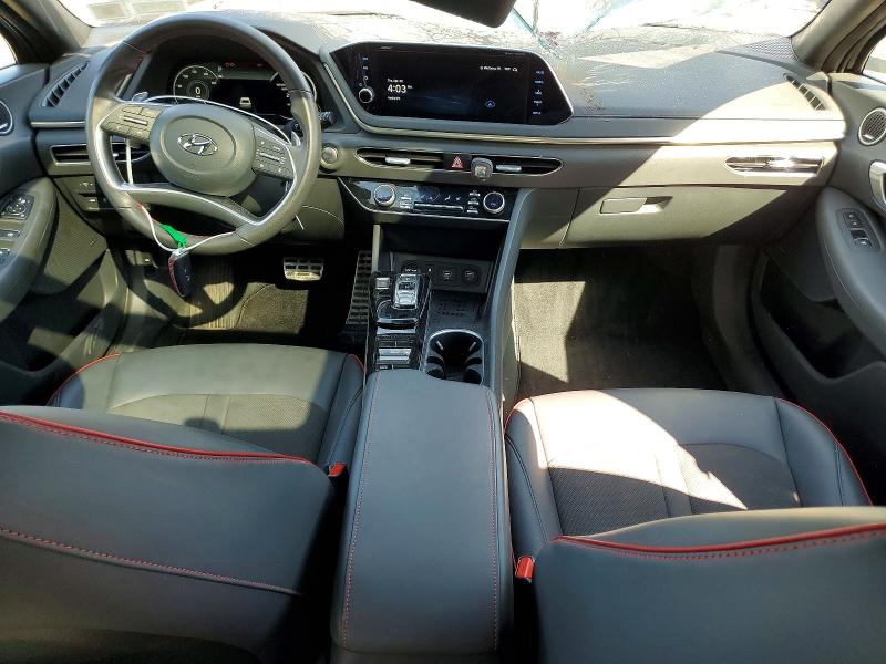 Продажа на аукционе авто 2023 Hyundai Sonata, vin: KMHL44J2XPA252489, номер лота: 50985786