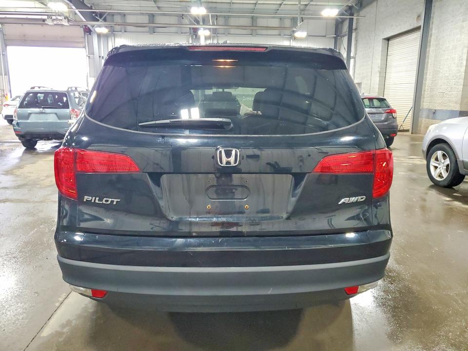 Продажа на аукционе авто 2018 Honda Pilot, vin: 5FNYF6H59JB058017, номер лота: 50900916