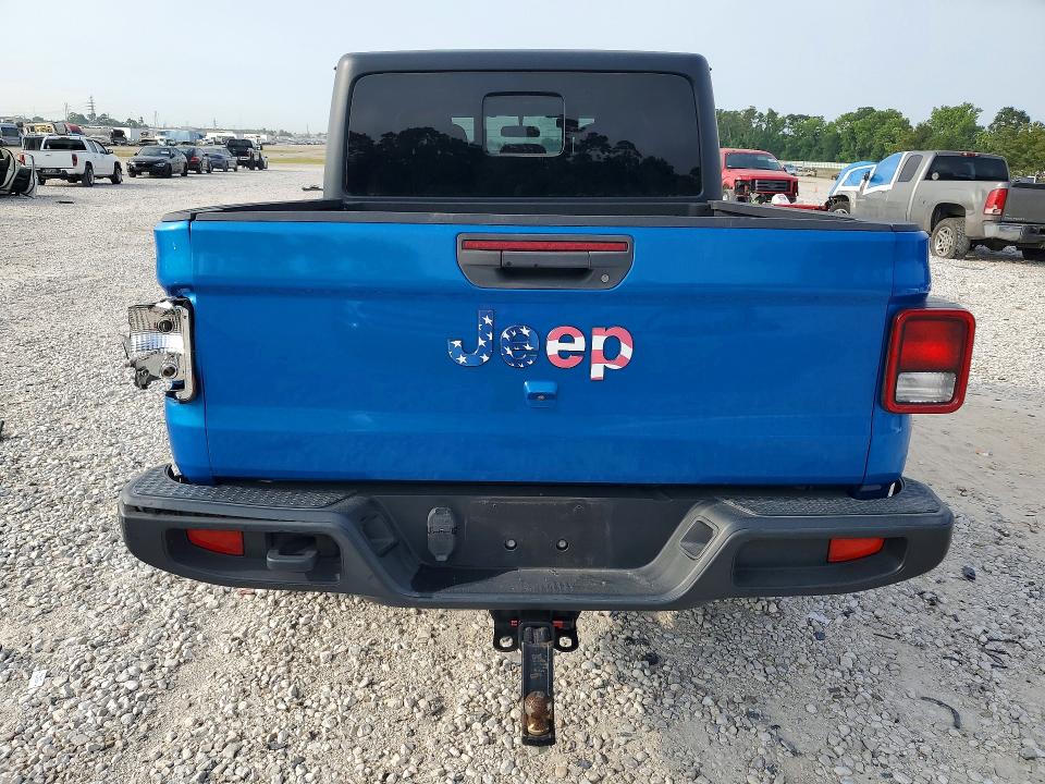 Aukcja sprzedaży 2021 Jeep Gladiator, vin: 1C6HJTAG5ML561271, numer aukcji: 51425286