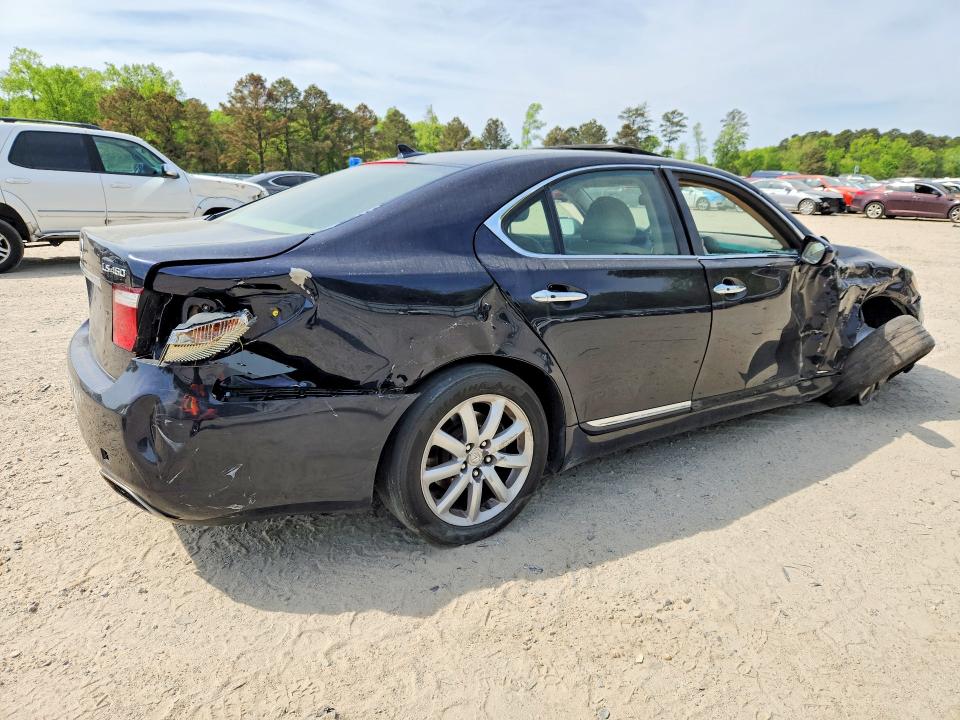 Aukcja sprzedaży 2007 Lexus Ls, vin: JTHBL46F875048618, numer aukcji: 49555736