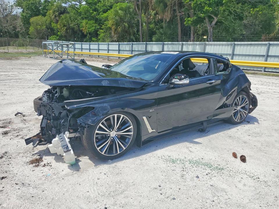 Auction sale of the 2019 Infiniti Q60, vin: JN1EV7EK7KM230496, lot number: 49590236