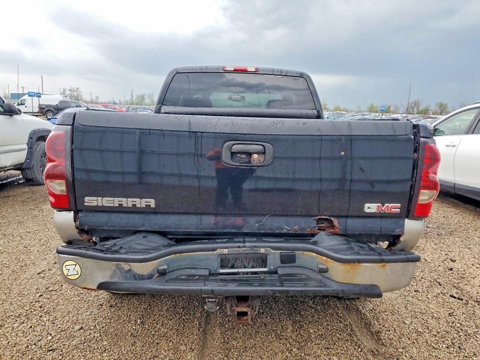 2004 Gmc New Sierra მანქანა იყიდება აუქციონზე, vin: 1GTEK19T24Z217960, აუქციონის ნომერი: 50589946