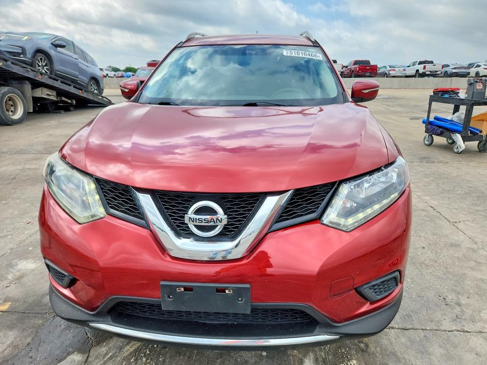 51010466 :رقم المزاد ، 5N1AT2MV4EC863527 vin ، 2014 Nissan Rogue مزاد بيع