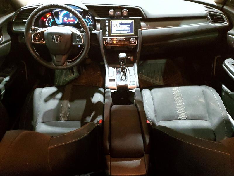 51121706 :رقم المزاد ، 2HGFC2F54JH013980 vin ، 2018 Honda Civic مزاد بيع