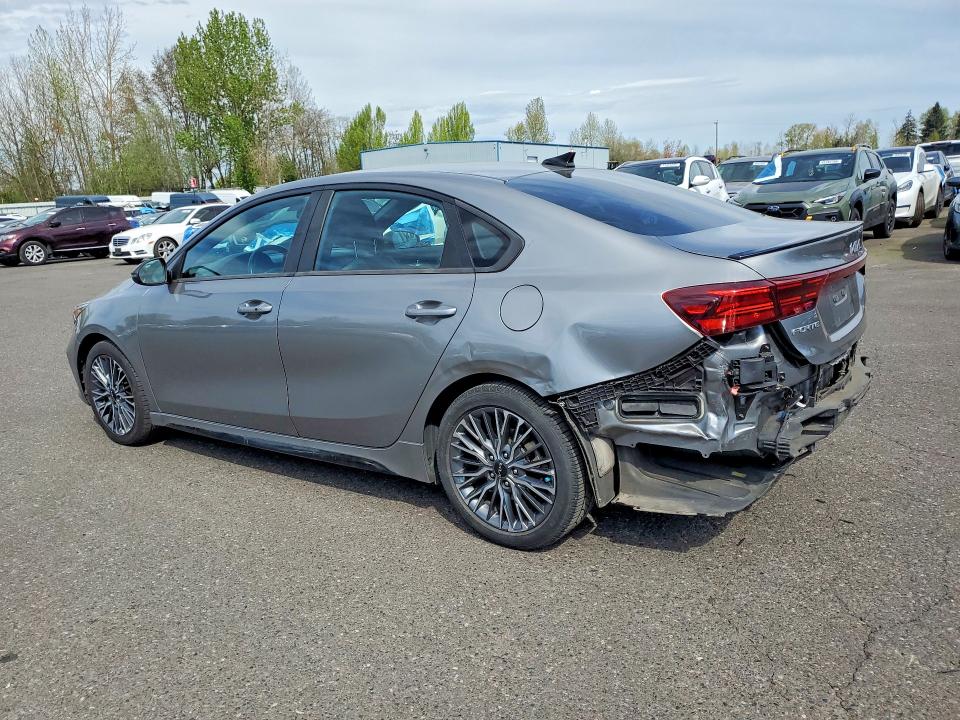 48539406 :رقم المزاد ، 3KPF54AD1NE453465 vin ، 2022 Kia Forte مزاد بيع