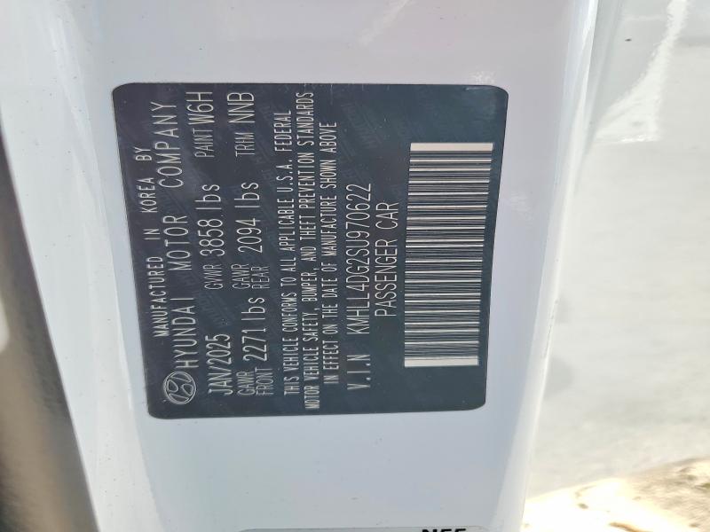 48909216 :رقم المزاد ، KMHLL4DG2SU970622 vin ، 2025 Hyundai Elantra مزاد بيع