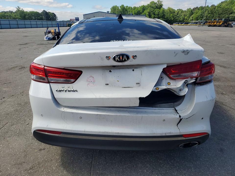 Aukcja sprzedaży 2016 Kia Optima, vin: 5XXGU4L39GG086448, numer aukcji: 51188686