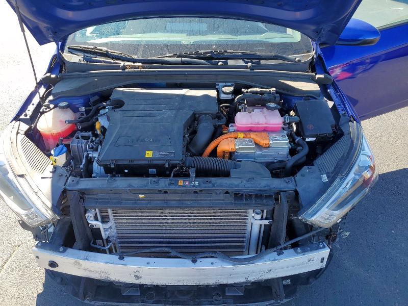 49052826 :رقم المزاد ، KMHC65LC6LU239155 vin ، 2020 Hyundai Ioniq Hybrid مزاد بيع