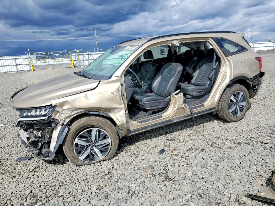 Auction sale of the 2021 Kia Sorento, vin: 5XYRHDLF4MG059799, lot number: 49737266