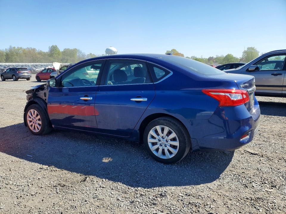 2017 Nissan Sentra მანქანა იყიდება აუქციონზე, vin: 3N1AB7AP1HY371384, აუქციონის ნომერი: 50710846
