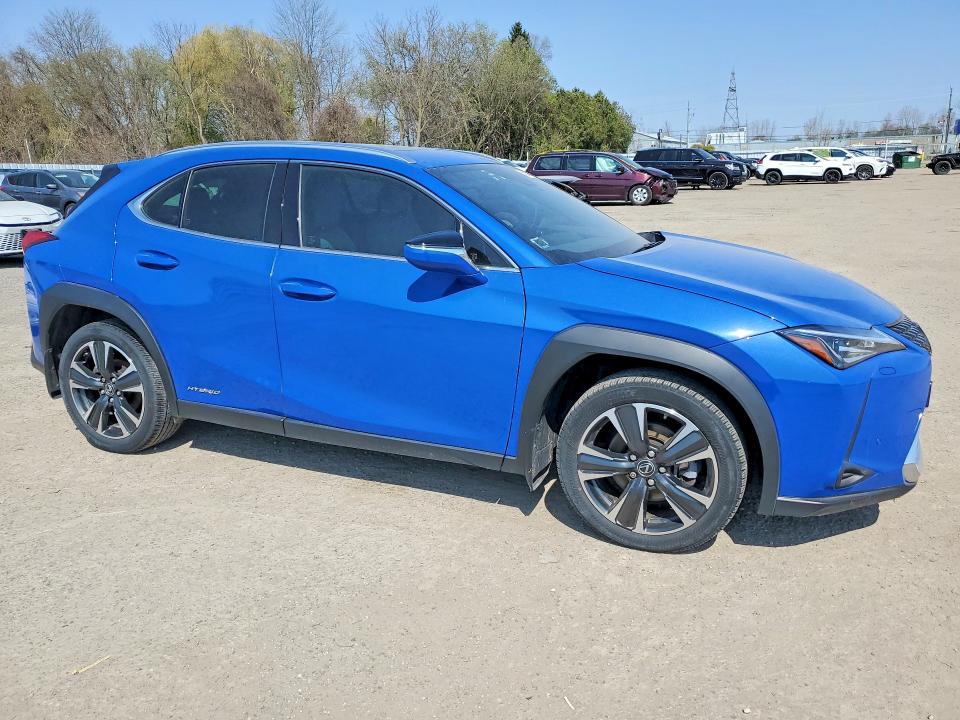 Продажа на аукционе авто 2021 Lexus Ux, vin: JTHL9JBH6M2038191, номер лота: 50339916