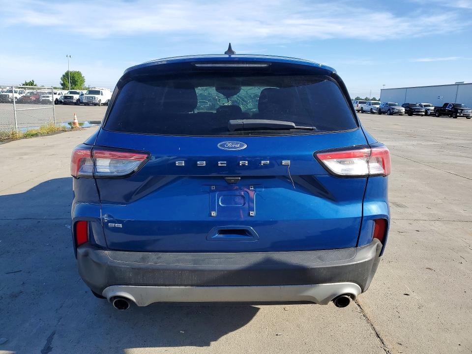 53659866 :رقم المزاد ، 1FMCU0G69NUA67431 vin ، 2022 Ford Escape مزاد بيع